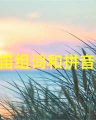 笛组词(笛组词语三年级)