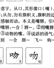 吻的拼音和组词(吻的拼音和组词组词语有哪些)