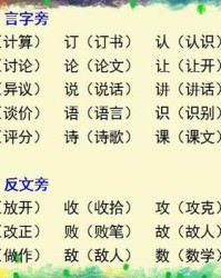 误换偏旁组词(误字换偏旁组词)