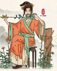 妁组词(姻组词)