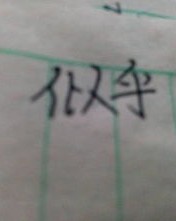 似的似组词