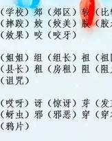 继攵怎么组词