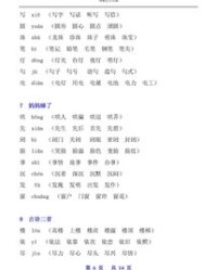 全字组词(全字组词一年级上册语文)