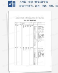 兔字偏旁怎么组词
