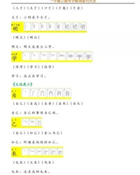 童字怎么组词