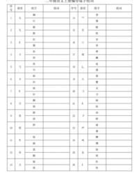 成字加偏旁组词(字加偏旁组词语)