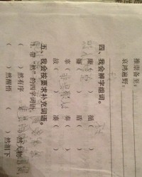 普组词怎么做