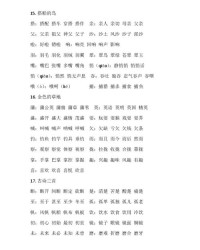 徊组词怎么写