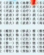 王字旁加个其怎么组词