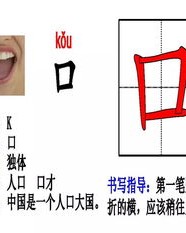 怎么教幼儿认识听字组词