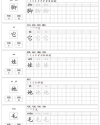 帖怎么读带组词