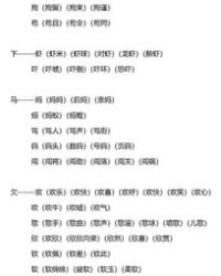 3三三怎么组词