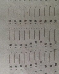 举列怎么组词