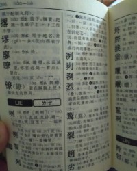 度第四声怎么组词