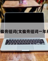 文偏旁组词(文偏旁组词一年级)