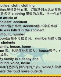 连衣裙英语组词怎么说