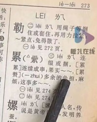 字典里面怎么没有组词了