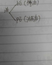 烂绞丝的泊怎么组词