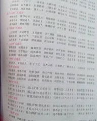 AABC是怎么组词