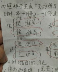 胀的偏旁是什么怎么组词