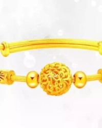 金镯金戒指的珠怎么组词