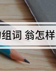 组词翁(组词翁笼拼音,偏旁是什么意思)